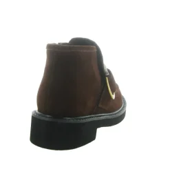 bottines et boots - Casual - femme - Nubuck - Marron - Bibi lou