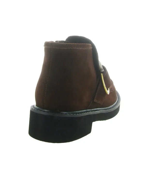 bottines et boots - Casual - femme - Nubuck - Marron - Bibi lou