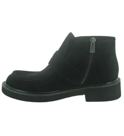 bottines et boots - Casual - femme - Nubuck - Noir - Bibi lou