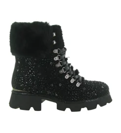 bottines et boots - Casual - femme - Cuir - Noir - Alma en pena
