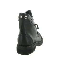 bottines et boots - Casual - femme - Cuir - Noir - Alma en pena