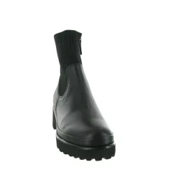 bottines et boots - Casual - femme - Cuir - Noir - Fugitive