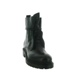 bottines et boots - Casual - femme - Cuir - Noir - Metisse