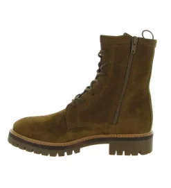 bottines et boots - Casual - femme - Nubuck - Marron - Alpe