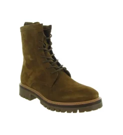 bottines et boots - Casual - femme - Nubuck - Marron - Alpe