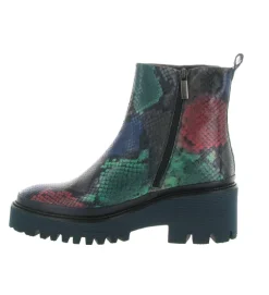 bottines et boots - Casual - femme - Cuir - Python - Pons quintana