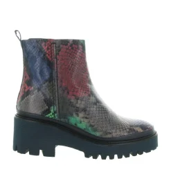bottines et boots - Casual - femme - Cuir - Python - Pons quintana