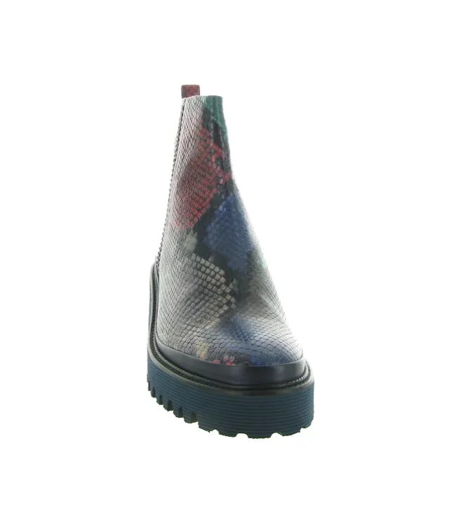 bottines et boots - Casual - femme - Cuir - Python - Pons quintana