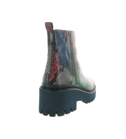 bottines et boots - Casual - femme - Cuir - Python - Pons quintana