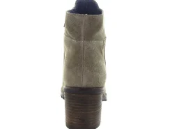 bottines et boots - Casual - femme - Nubuck - Taupe - Kelibe