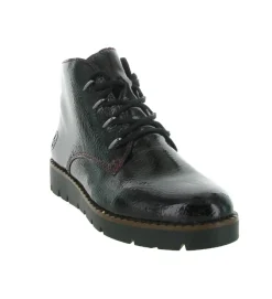 bottines et boots - Casual - femme - Synthétique - Noir - Rieker
