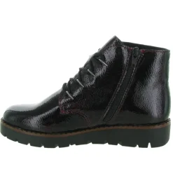 bottines et boots - Casual - femme - Synthétique - Noir - Rieker