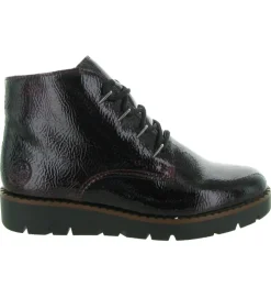 bottines et boots - Casual - femme - Synthétique - Noir - Rieker