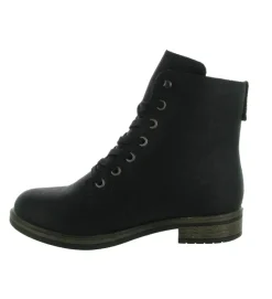 bottines et boots - Casual - femme - Synthétique - Noir - Rieker