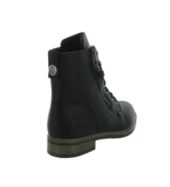bottines et boots - Casual - femme - Synthétique - Noir - Rieker