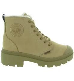 bottines et boots - Casual - femme - Nubuck - Beige - Palladium