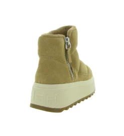 bottines et boots - Casual - femme - Nubuck - Beige - Ash italia