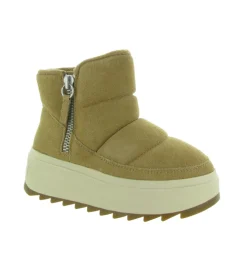 bottines et boots - Casual - femme - Nubuck - Beige - Ash italia