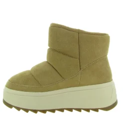 bottines et boots - Casual - femme - Nubuck - Beige - Ash italia