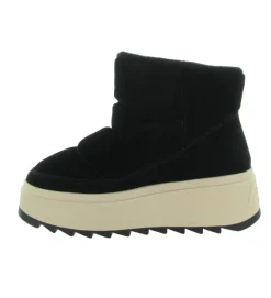 bottines et boots - Casual - femme - Nubuck - Noir - Ash italia