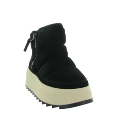 bottines et boots - Casual - femme - Nubuck - Noir - Ash italia