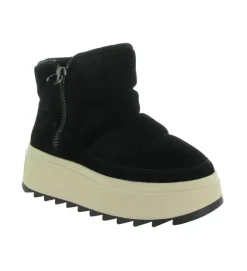 bottines et boots - Casual - femme - Nubuck - Noir - Ash italia