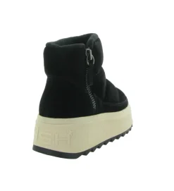 bottines et boots - Casual - femme - Nubuck - Noir - Ash italia