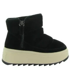 bottines et boots - Casual - femme - Nubuck - Noir - Ash italia