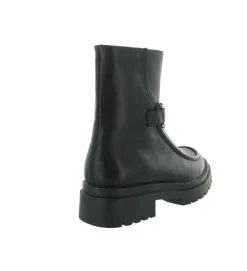 bottines et boots - Casual - femme - Nubuck - Noir - Bibi lou