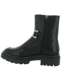 bottines et boots - Casual - femme - Nubuck - Noir - Bibi lou