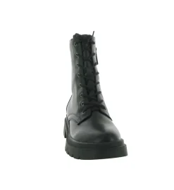 bottines et boots - Casual - femme - Nubuck - Noir - Bibi lou