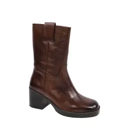 bottines et boots - Casual - femme - Cuir - - Unisa