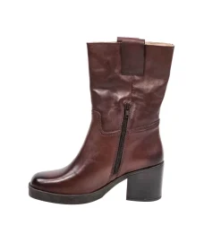 bottines et boots - Casual - femme - Cuir - - Unisa