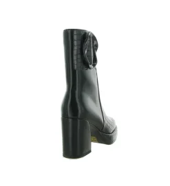 bottines et boots - Casual - femme - Synthétique - Noir - Noa harmon