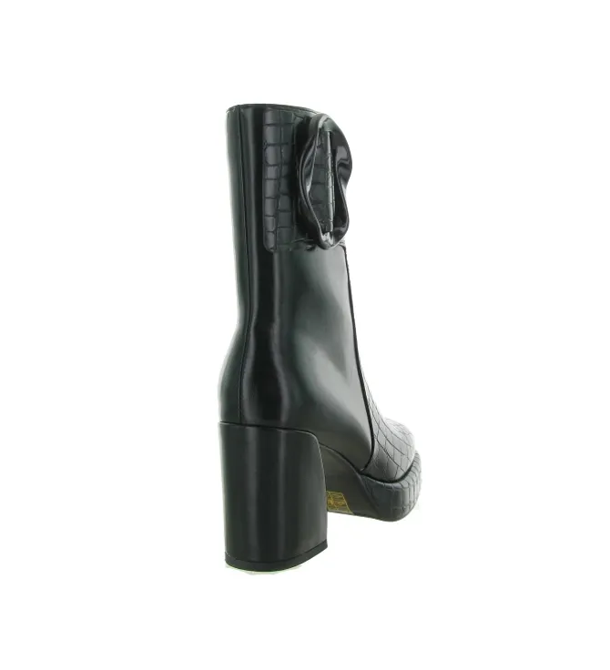 bottines et boots - Casual - femme - Synthétique - Noir - Noa harmon