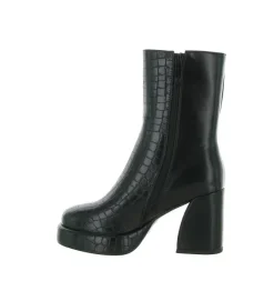 bottines et boots - Casual - femme - Synthétique - Noir - Noa harmon