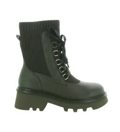 bottines et boots - Casual - femme - Synthétique - Kaki - Noa harmon