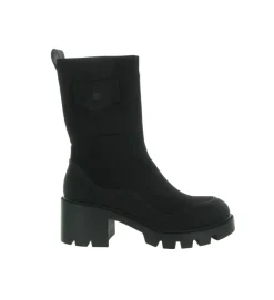 bottines et boots - Casual - femme - Synthétique - Noir - Noa harmon