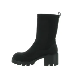 bottines et boots - Casual - femme - Synthétique - Noir - Noa harmon