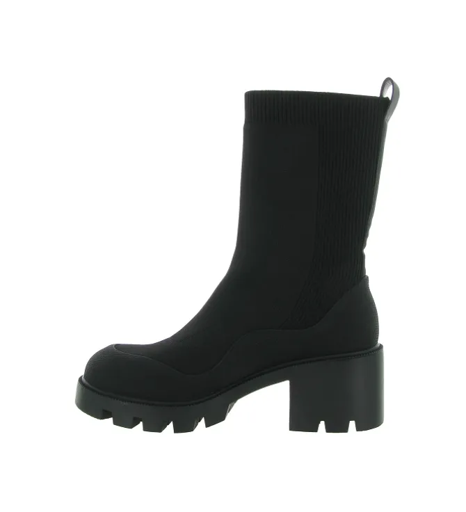 bottines et boots - Casual - femme - Synthétique - Noir - Noa harmon