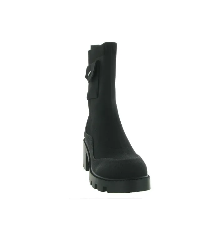 bottines et boots - Casual - femme - Synthétique - Noir - Noa harmon