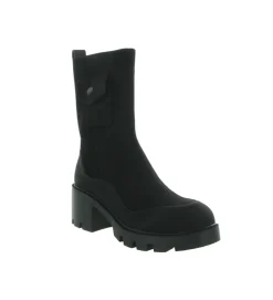 bottines et boots - Casual - femme - Synthétique - Noir - Noa harmon