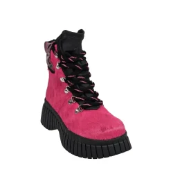 bottines et boots - Casual - femme - Synthétique - Rose - Noa harmon