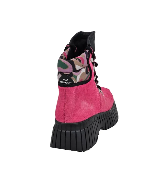 bottines et boots - Casual - femme - Synthétique - Rose - Noa harmon