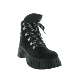 bottines et boots - Casual - femme - Synthétique - Noir - Noa harmon
