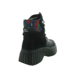 bottines et boots - Casual - femme - Synthétique - Noir - Noa harmon