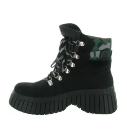 bottines et boots - Casual - femme - Synthétique - Noir - Noa harmon