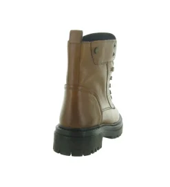 bottines et boots - Casual - femme - Cuir - Camel - Geox
