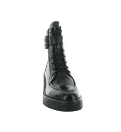bottines et boots - Casual - femme - Cuir - Noir - Regarde le ciel...