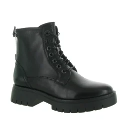 bottines et boots - Casual - femme - Cuir - Noir - Regarde le ciel...